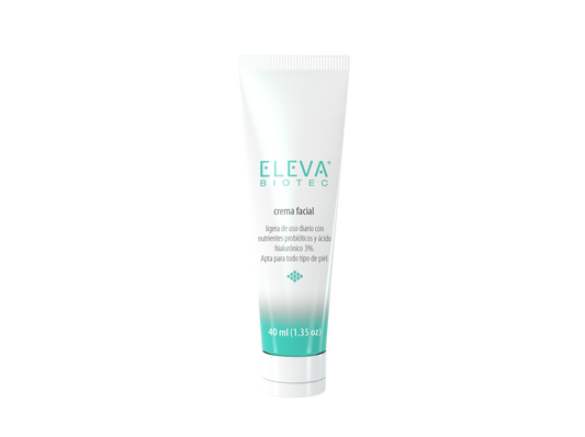 Crema Facial Ligera con Probióticos
