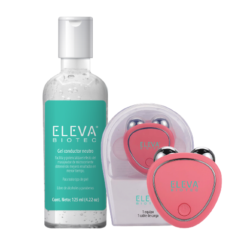 Masajeador Facial de Microcorriente